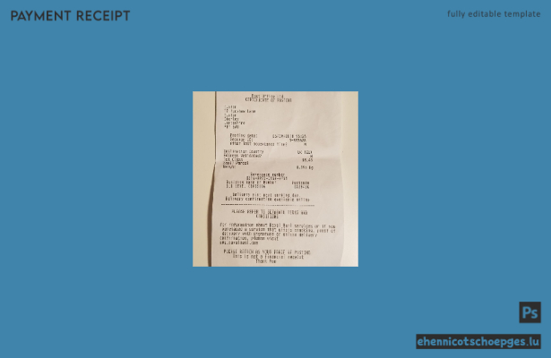 Vorschau eines Zahlungsschecks der Post (Post Office Ltd.)